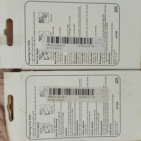 BOGO SALE!! Brand New BEAUTIFUL NAIL False Nails - Picture 2 of 4